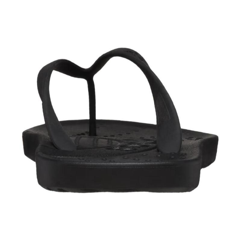 Crocs Туфли-шлепанцы с круглым носком и открытым носком, нескользящие, унисекс, черные