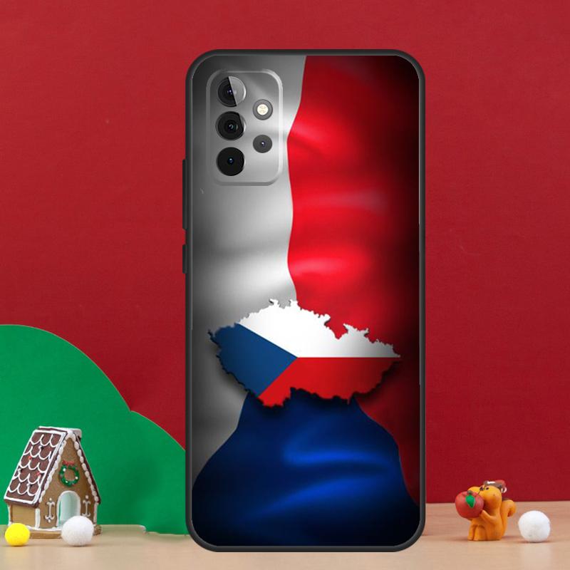 Czech Republic Czech Flag Case For Samsung Galaxy A55 A52 A32 A12 A33 A06 A16 A26 A36 A56 A15 A53 A13 A34 A54 A14 A17