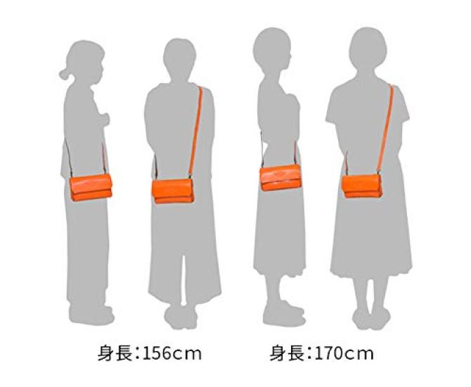 Сумка-кошелек через плечо 4way 1032460 Amuse Series Mustard [Dakota] DA-1032460-53