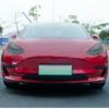 Передняя фара, наклейка для стайлинга автомобиля для Tesla Model Y 2022, фары из ТПУ, дымчато-черная защитная пленка для фар