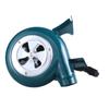 Manual Blower 60V 40W Electric Bicycles Blower Barbecue Fan Vehicle Camping Fan BBQ Picnics Outdoor Acativities