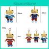 Bad Bunny Sapo Concho Sporty Style Plush Doll Pendant Keychain For Collectors And Kids