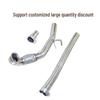 Turbo Downpipe for 1516 Car Exhaust with RMK72.0TV3 "SS Muffler" Compatibility