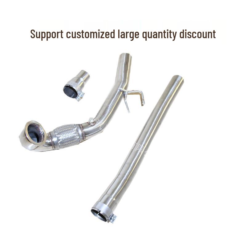 Turbo Downpipe for 1516 Car Exhaust with RMK72.0TV3 "SS Muffler" Compatibility