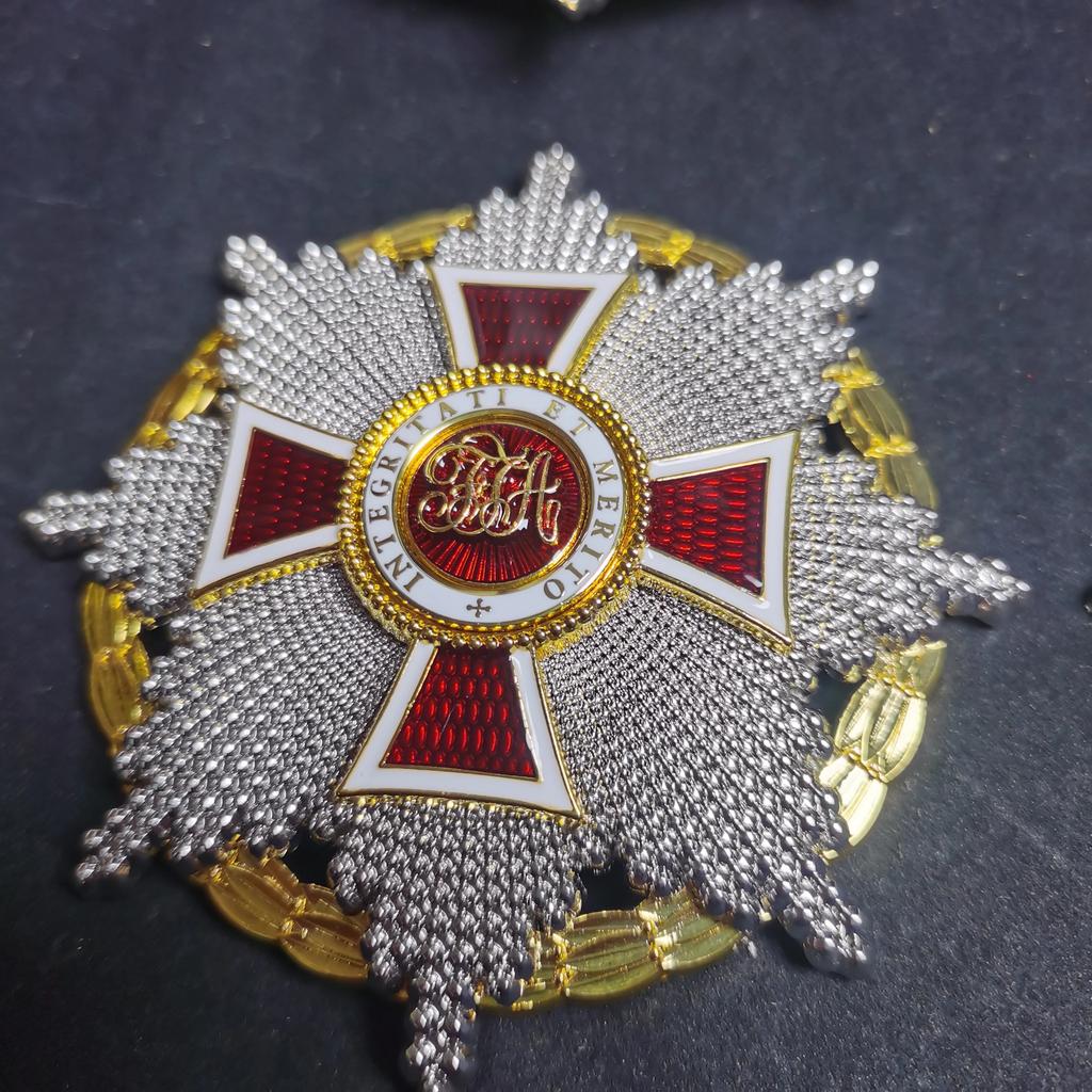 Орден Леопольда Австро-Венгерской империи (Великий Астральный)