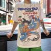 Футболка с принтом Харадзюку из аниме Dragon Ball, фигурка Сон Гоку, футболка для косплея, Хип-хоп, уличная одежда, мужская одежда, футболки