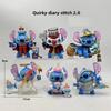 Набор фигурок Stitch из ПВХ с оригинальным дизайном для коллекционеров и в качестве подарка