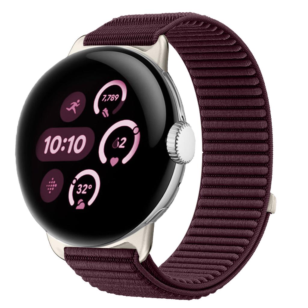 Ремешок для Google Pixel Watch 4 3 45 мм Браслет для часов Нейлоновая петля спортивный браслет Браслет на запястье для Google Pixel Watch 4 3 2 41 мм Аксессуары