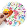50 ШТ. Водонепроницаемые Мультяшные Наклейки Happy Tree Friends для Чемодана, Самоката и Компьютера.
