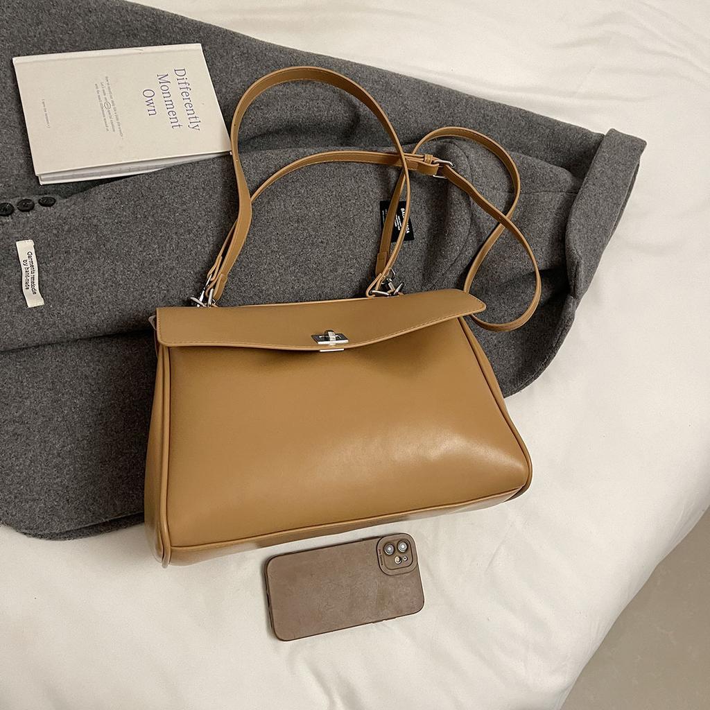 Сумки Женские сумки большой вместимости для поездок на работу Модные сумки-мессенджеры на плечо в стиле ретро для женщин Работающие женщины