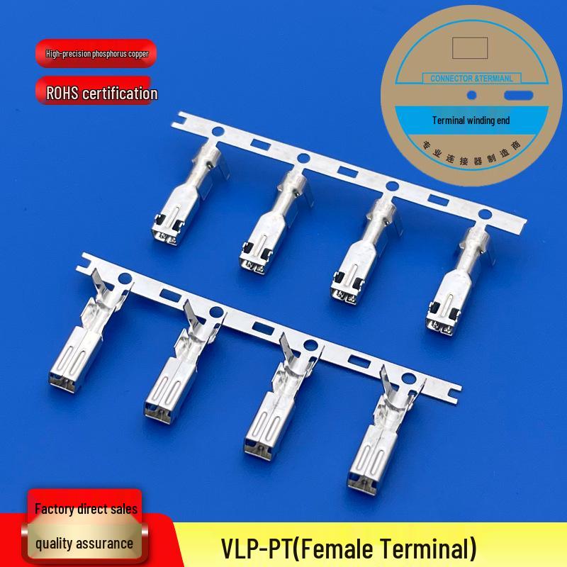 Разъем VLP/VLR 6.2/7.9мм Клеммный блок Корпус папа и Держатель штыревого контакта мама Замена JST