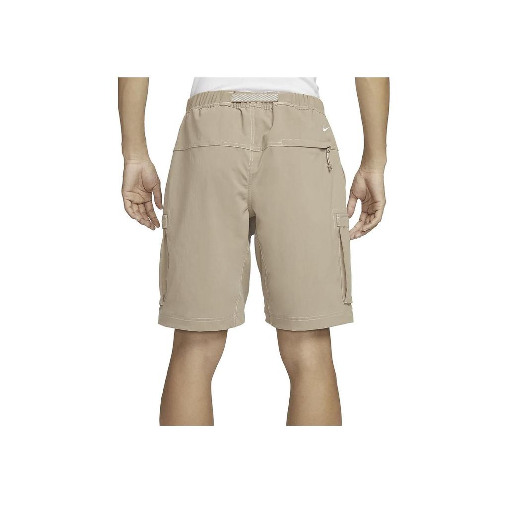 Nike ACG Collection Smith Summit Однотонные брюки-карго с несколькими карманами Мужские брюки цвета хаки FN0429-247