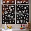 Christmas Decorations Snowflakes Electrostatic Stickers Window Glass Door Electrostatic Stickers