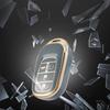 Новый чехол для дистанционного ключа из ТПУ с 4 кнопками для Honda Civic 2022, защитный держатель, аксессуары для бесключевого доступа