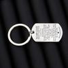 Wedding Husband Lover Gifts Anniversary Boyfriend Valentines Day Key Ring TO MY LOVE Keychain