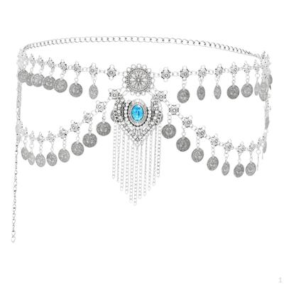 -Украшенная Цепочка на Талию, Идеально Подходит для Танца Живота, Декора, Многофункциональная, Легкая И