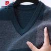 Мужской жилет без рукавов с V-образным вырезом Pierre Cardin, 100% шерсть