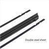 BROSHOO 1pcs 8mm/6mm Car Windscreen Wiper Blade Insert Rubber Strip (Refill) Soft 14"16"17"18"19"20"21"22"24"26"28" Accessories Wipers Blades 3