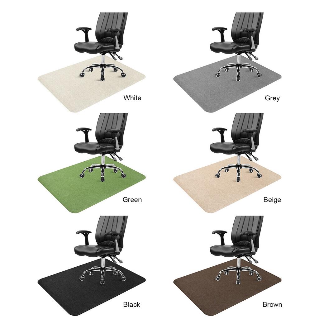 Floor Chair Mat Adhesive Non-slip Office Home Desk Chair Mat Carpet Floor Scratches Protector