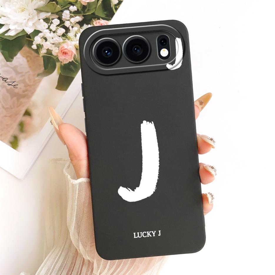 For Honor 500 5G Case MEY-AN00 Cute Lucky Letters Cover Soft TPU Matte Phone Case For Honor 500 Pro Honor500 5G Back Cover Coque