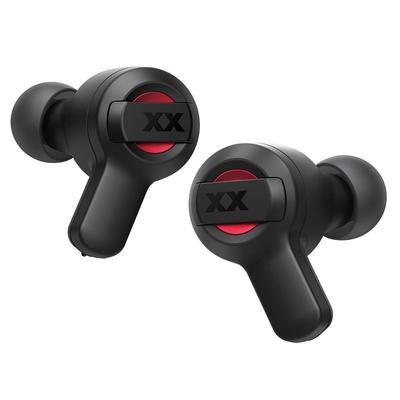 Беспроводные Bluetooth-наушники JVC Kenwood с глубоким XX и до 24 часов работы и Bluetooth Красные HA-XC62T-R Бас, Серия, Микрофон, 4,4 г (за ухо), Воспроизведение,