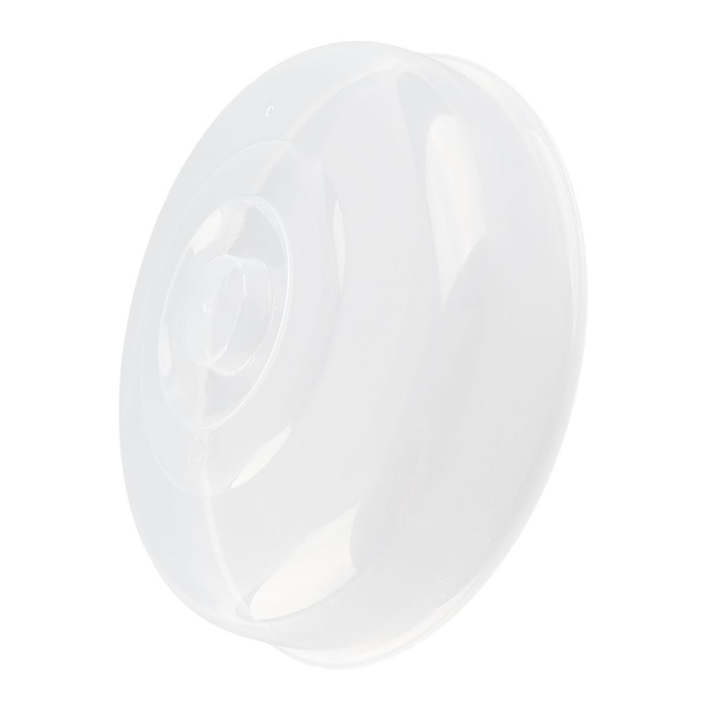 Крышка для микроволновой печи Прозрачный ПП материал Защита продуктов питания Конструкция с ручкой Безопасная Здоровая Крышка от брызг для микроволновой печи