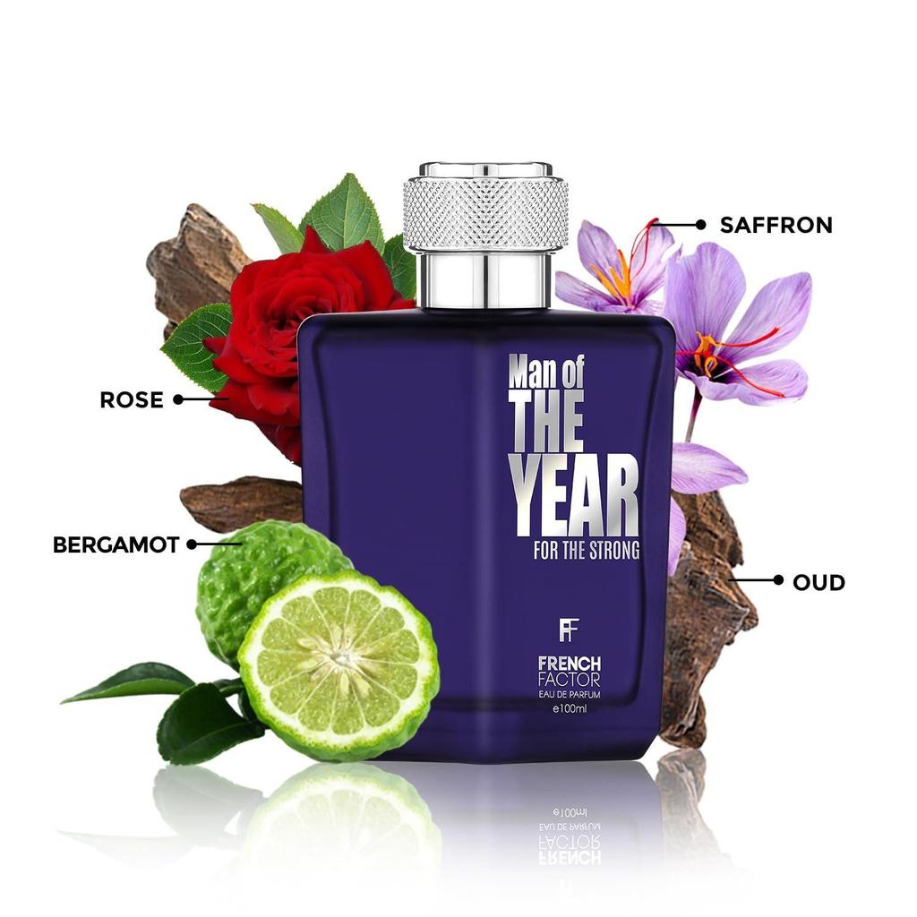 French Factor Luxury Perfume For Men For The Strong Long Lasting Fragrance Eau De Parfum