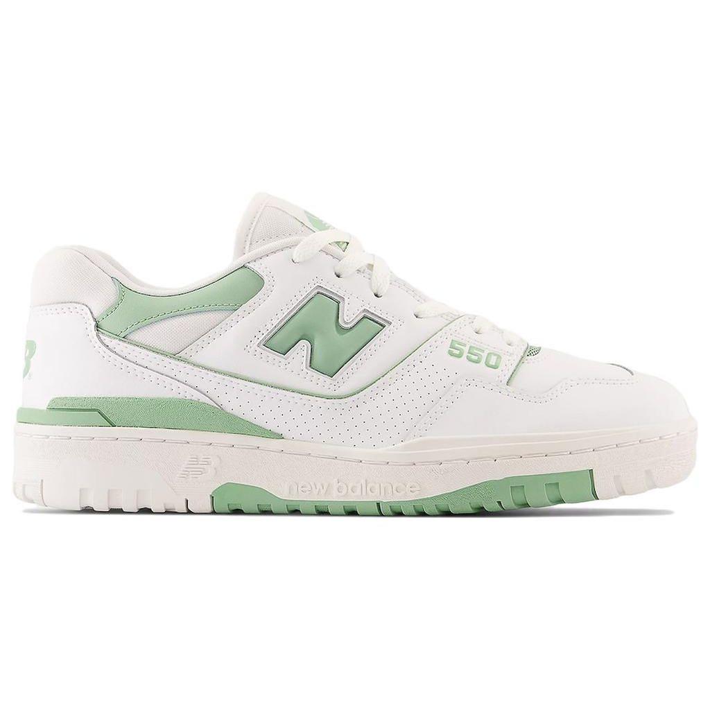 New Balance Кроссовки унисекс 550 White Mint Green BB550FS1