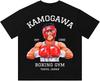 HAJIME NO IPPO Бокс Аниме Футболка Унисекс С коротким рукавом S-5XL Унисекс Футболка