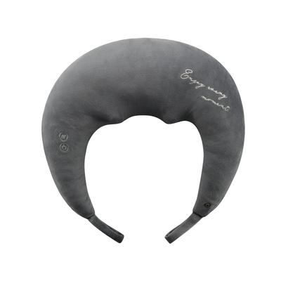 Массажная подушка для шеи Lourdes Hot Neck, серая AX-HP392gr