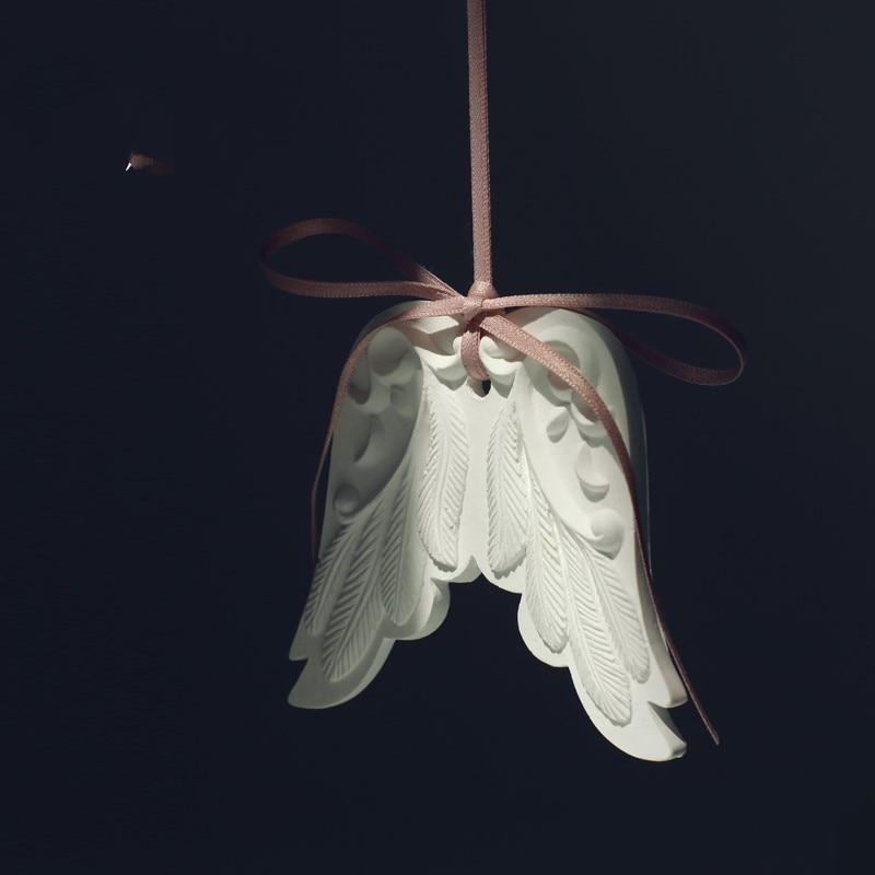 Угловое крыло, восковые таблетки для ароматерапии, силиконовая форма, крыло ангела, сделай сам, гипсовая гипсовая форма для автомобиля, кулон, формы для торта