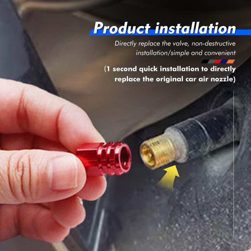 Car Wheel Caps Valve Stem Cap Tire Covers Aluminum Air Valve Tire Accessories For Jeep Compass Renegade Cherokee Wrangler JK LVCZN1