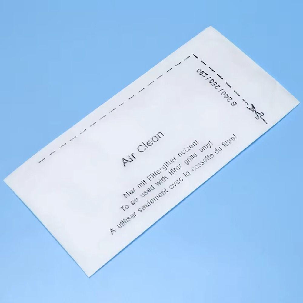 6Sets Exhaust Filter Filter Cotton Pack Replacement Parts For Miele Complete S8340 S8360 C1 C2 C3