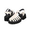 Barbara Leather FiSherman Women S SandalS 5.5cm 2 colorS Bbi442