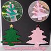 Рождественская елка Дисплей-карта для нейл-арта Маникюр Нейлфи Диск Аксессуар для нейл-салона Реквизит для фото Нейл-фотография