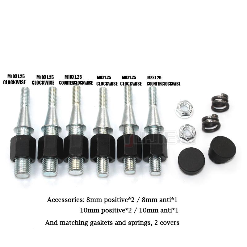 10MM 8MM Motorcycle Adjustabale Rearview Left Right Rear View Mirrors Side Mirror For XJ6 XJ6F XJ6N XJ 6 6F 6N 2009-2019 2020