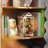 Руководство пользователя на японском языке Robotime 3D Wood Puzzle Book Nook Series Tsukurundesu® [Официальная продажа/включен японский язык] (Цветочная веранда)