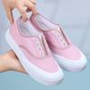 2024 Spring/Summer Newest Canvas Women'S Shoes Candy Color Breathable Upper Soft Sole Canvas Shoes 35-40
