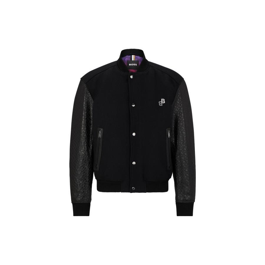 HUGO BOSS Jackets & Coats Men's Black 50499589-001