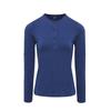 Premier Womens/Ladies Long John Roll Sleeve T-Shirt