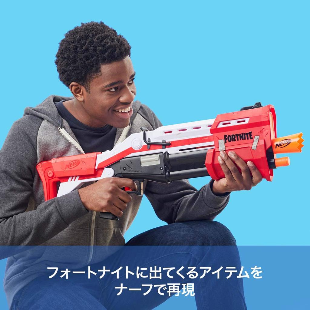 Hasbro Nerf Fortnite TS Mega Series реплика бластера Fortnite подлинный E6159