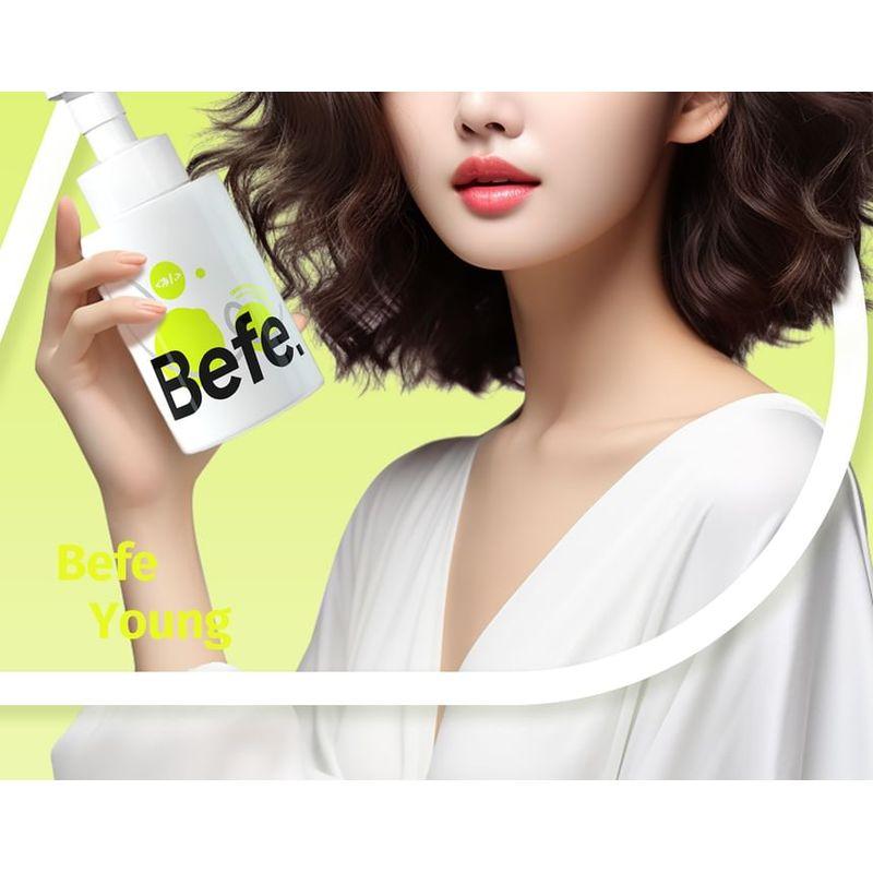 Befe - Очищающий шампунь для контроля жирности