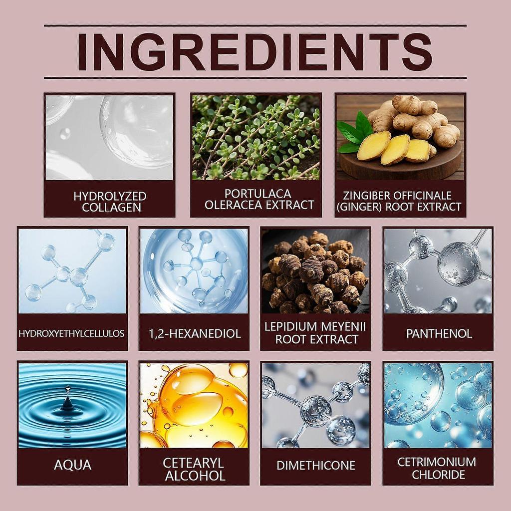 Hoegoa Collagen Hair Conditioner - Nourishing And Moisturizing, Leaves Hair Soft, Smooth, Shiny, And Voluminous