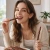 Lotte Pepero Миндально-шоколадное печенье-палочки Ограниченная серия для бой-групп 32 г Узоры отправляются случайным образом
