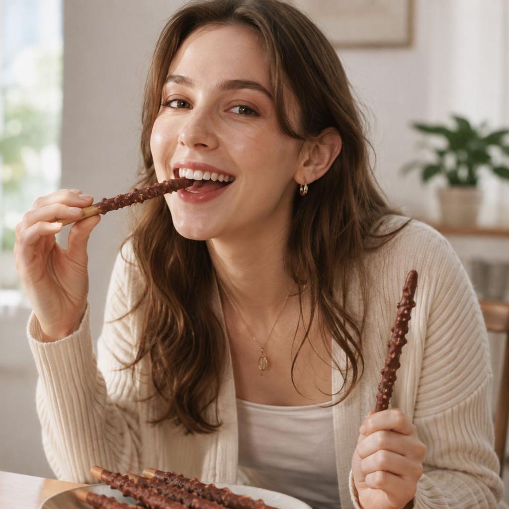 Lotte Pepero Миндально-шоколадное печенье-палочки Ограниченная серия для бой-групп 32 г Узоры отправляются случайным образом
