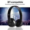 Беспроводная игровая гарнитура P47 с шумоподавлением, спортивные наушники BT5.0, студийные наушники Pro с поддержкой карты, MP3-плеер, поддержка громкой связи, встроенный микрофон