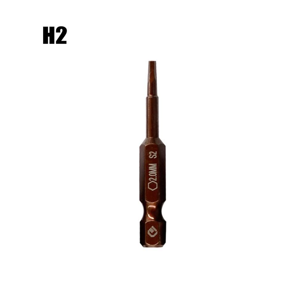 Hexagon Screwdriver Bit Vanadium Steel 50mm Durability