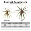10pcs 11cm/8.7g Size Sea Urchin Lures Superior Tear Resistance 3D Lure  For Sea Bass Fishing