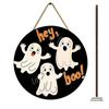 Wall Hanging Halloween Party Decoration Wooden Hanging Cross-border Pendant Festival Door Number Crafts
