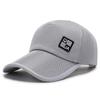 Stylish Men's Baseball Cap With Uv Protection For Summer Hiking Trips